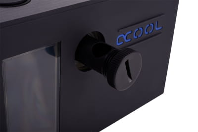 AGB Alphacool Eisfach - Single Laing D5 - Dual 5,25 Bay Station PHT EOL