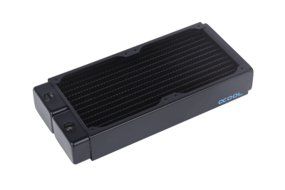 KOI Alphacool Core Hurrican 240mm XT45 HardTube Wasserkühlungs Set EOL