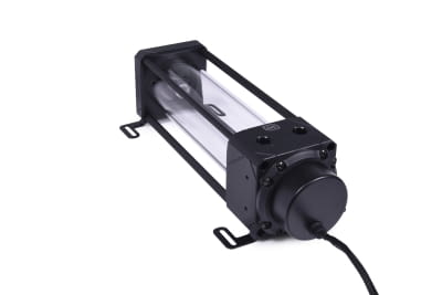 PUM B-Ware Alphacool Eisbecher Aurora D5 Acetal/Glas - 250mm inkl. Alphacool VPP Apex