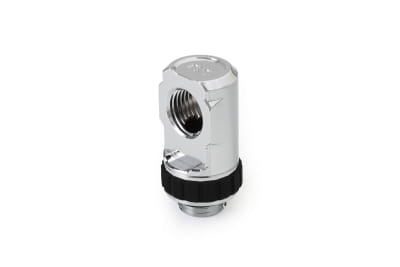 ANF Alphacool Apex Grip Adapter 90° AG/IG G1/4 drehbar chrom