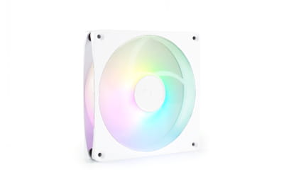 L14 Alphacool Apex Stealth Metall Aurora Lüfter 2000rpm Weiß (140x140x25mm)