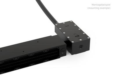 AGB Alphacool ES Reservoir DDCzero 1U mit Pumpe