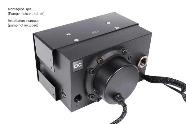AGB Alphacool ES 2U Reservoir VPP/D5 mit Durchfluss-/Temperatursensor