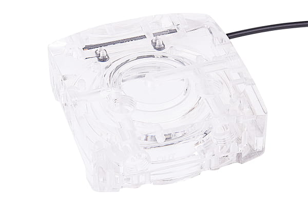 PUZ Alphacool Eisdecke D5 Acryl Aufsatz V.4 PHT EOL