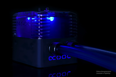 AGB Alphacool Eisstation DC-LT - Solo Ausgleichsbehälter PHT EOL