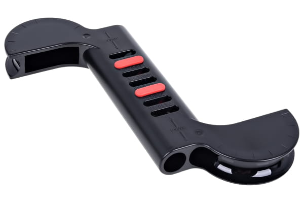 SZ Alphacool Acrylrohr Double Bending Tool 12-14mm and 16mm - Schwarz