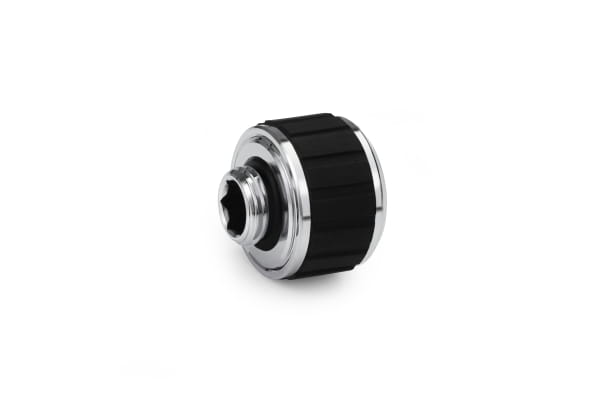 ANS Alphacool Apex Grip HardTube Anschluss 16mm G1/4 chrom Set 6 St.