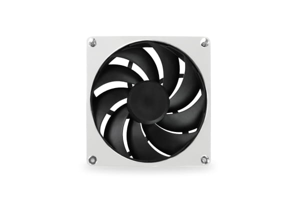 L14 Alphacool Apex Stealth Metall Lüfter 2500rpm Chrome (140x140x25mm)