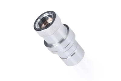 ANK Alphacool Eiszapfen Schnellverschluss Stecker G1/4 IG - Chrome