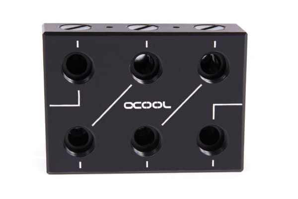 ANK Alphacool ES Distro Plate C3 PHT EOL