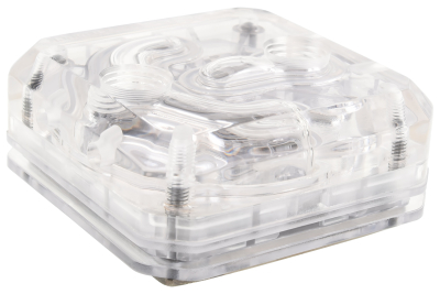 WAC Alphacool Eisblock XPX CPU - polished Clear Version PHT EOL
