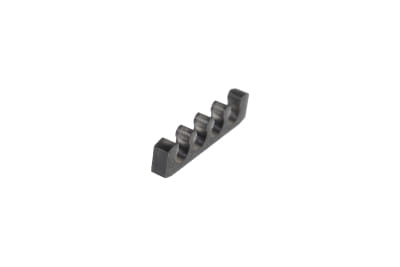 KAB Alphacool Eiskamm X4 Flat - 3mm black - 4 Stück EOL