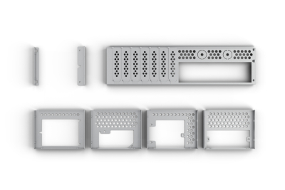 GHE Alphacool ES 2U 19" Watercooling ServerRack REV1