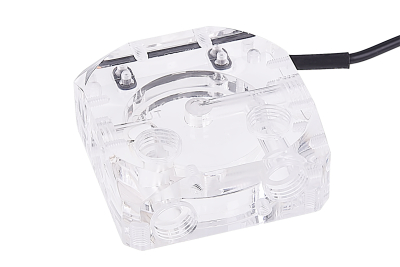 PUZ Alphacool Eisdecke DDC Acryl Aufsatz V.4 PHT EOL