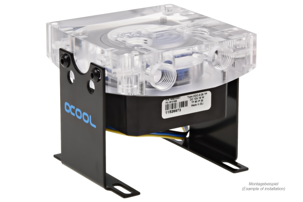PUZ Alphacool Eisdecke Laing DDC Acryl Aufsatz V.2