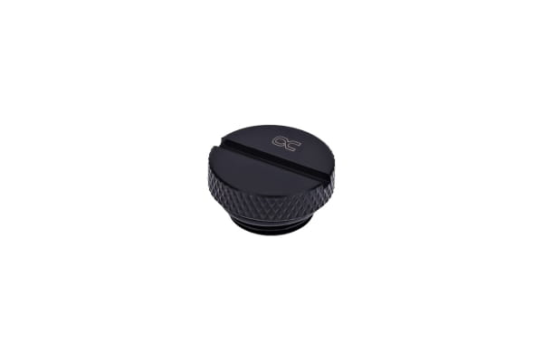 ANZ Alphacool HF Verschlussschraube G1/4 - Deep Black PHT EOL