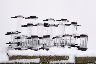 AGB Alphacool Eisbecher Lite 250mm Acetal Ausgleichsbehälter PHT EOL