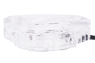 PUZ Alphacool Eisdecke D5 Acryl Aufsatz V.4
