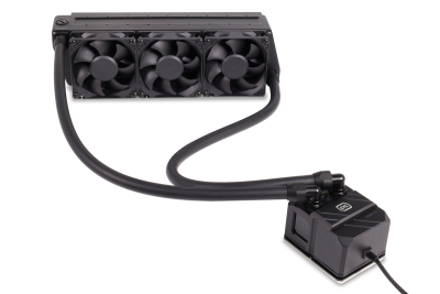 KOI Alphacool Eisbaer Pro ES 80mm Triple HPE + 3x ES PWM fans (AMD TR4/sTRX4/SP3/sWRX8/Intel 3647)