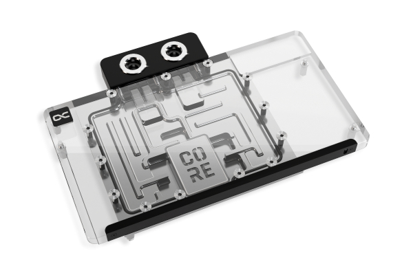 WAK Alphacool Core RX 9070 XT Red Devil mit Backplate