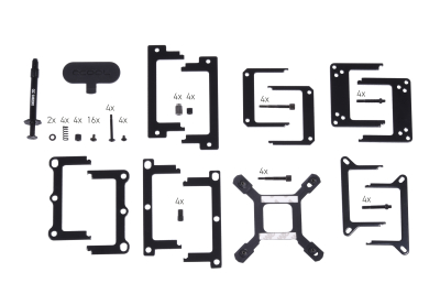 WAC Alphacool Eisbaer Pro Aurora (Solo) - Digital RGB PHT EOL