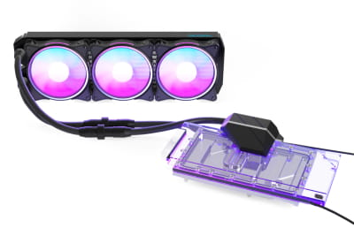 KOI Alphacool Eiswolf 2 AIO - 360mm RTX 3090 TI Strix/TUF mit Backplate EOL