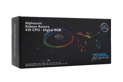 KOI Alphacool Eisbaer Aurora 420 CPU - Digital RGB PHT EOL