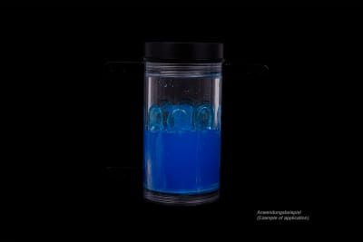 AGB Alphacool Eisbecher D5 150mm Acetal Ausgleichsbehälter EOL