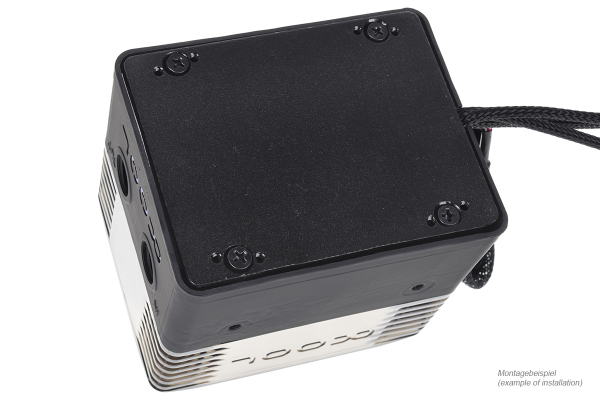 AGB Alphacool Eisstation DC-LT - Solo Ausgleichsbehälter PHT EOL