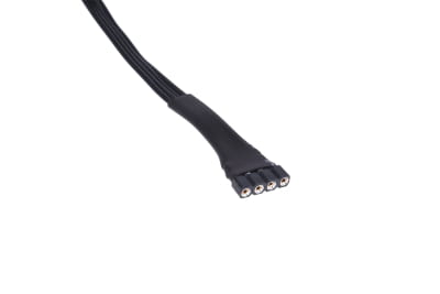 KAB Alphacool RGB 4pol LED Adapterkabel für Mainboards - Schwarz 50cm EOL