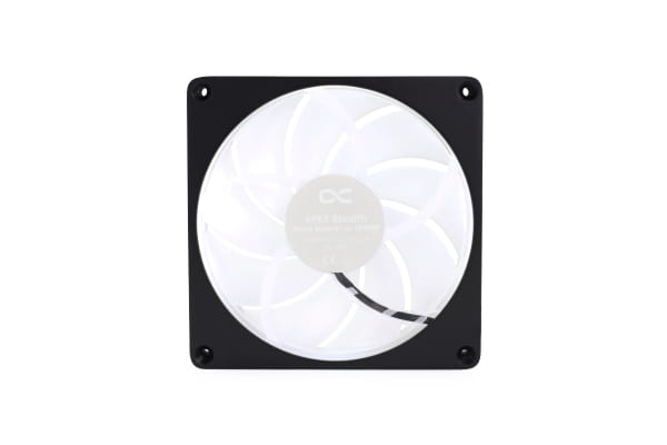 L14 Alphacool Apex Stealth Metall Aurora Lüfter 2000rpm Matt Schwarz (140x140x25mm)
