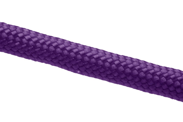 MKA Alphacool AlphaCord Sleeve 4mm - 3,3m (10ft) - Acid Purple (Paracord 550 Typ 3) 330cm EOL
