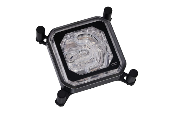WAC Alphacool Eisblock XPX Aurora - Acryl Black Digital RGB PHT EOL