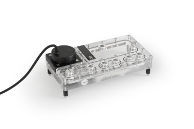 AGB Alphacool Core Distro Plate 240 Rechts D5/DDC V.2 mit VPP Apex Pumpe