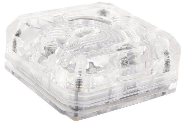 WAC Alphacool Eisblock XPX CPU - polished Clear Version PHT EOL