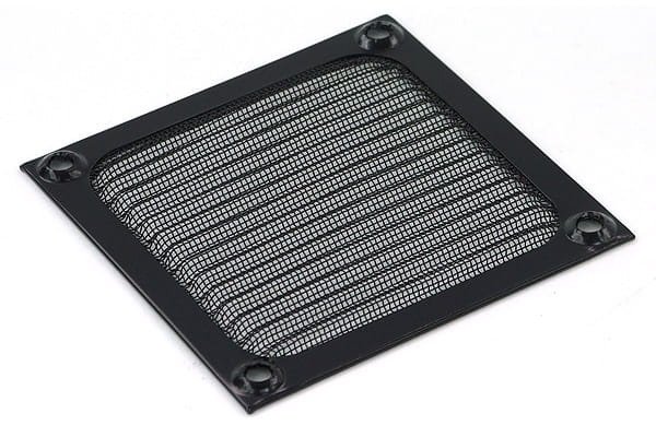 LZ Lüfterfilter 80mm Farbe schwarz EOL