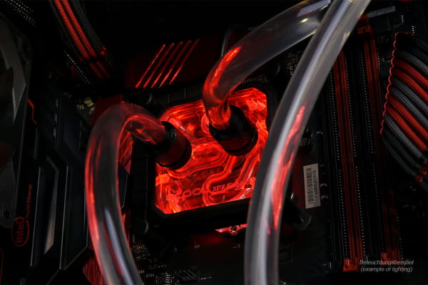 WACZ Alphacool Aurora XPX RGB Frame - Black PHT EOL