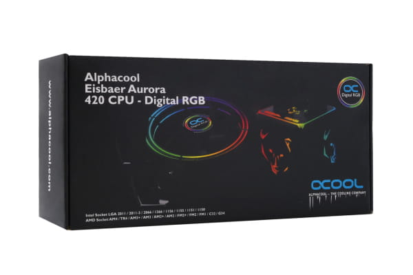 KOI Alphacool Eisbaer Aurora 420 CPU - Digital RGB PHT EOL