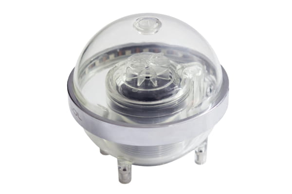 PUM Alphacool Eisball Digital RGB - Acryl mit VPP/D5 Apex PWM Pumpe
