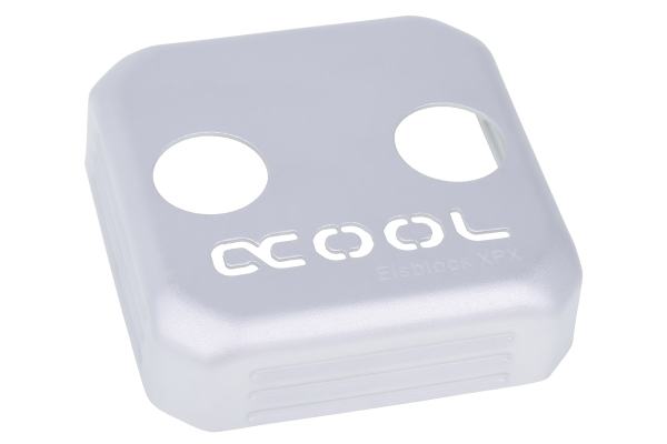 WACZ Alphacool Eisblock XPX CPU Ersatz Cover - Silber Matt EOL