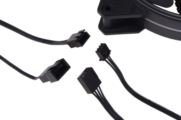 KAB Alphacool Eis-Matrix II - Adapter 5-Pin auf PWM + 5V Digital RGB (3pcs) je 20cm EOL