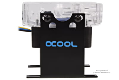 PUZ Alphacool Eisdecke Laing DDC Acryl Aufsatz V.2