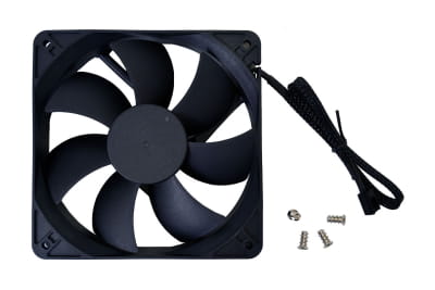 L12 Alphacool Coolmove 1600rpm ( 120x120x25mm ) - bulk - ohne Verpackung EOL
