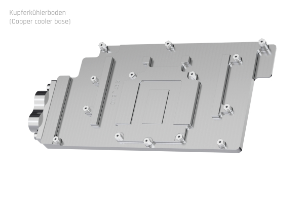 WAK Alphacool ES AI PRO R9700 1-Slot-Design