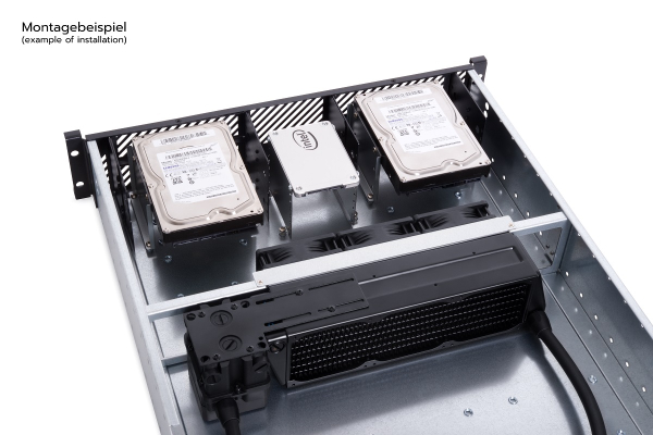 GHE Alphacool ES 2U - 19" - ServerRack - Watercooling ready EOL