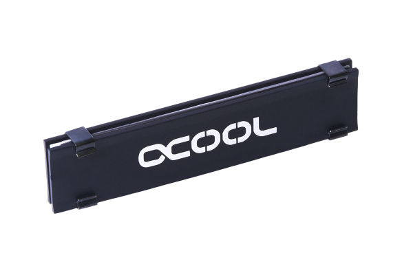 WAH Alphacool HDX - M.2 SSD M02 - 110mm - Schwarz EOL