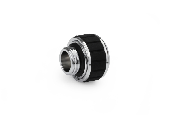 ANS Alphacool Apex Grip Schlauchanschluss 13/10mm G1/4 chrom Set 6 St.