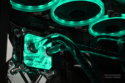 WACZ Alphacool Aurora XPX RGB Frame - Chrome PHT EOL