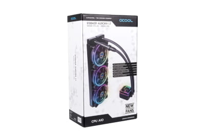 KOI Alphacool Eisbaer LT360 Aurora HPE CPU AIO PHT EOL