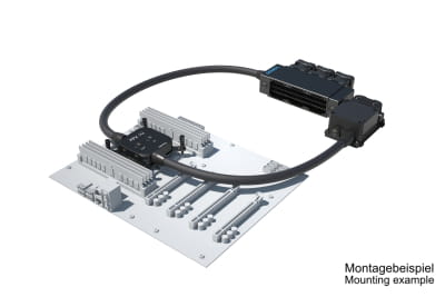 SVK Alphacool ES Pro 1U - 3 x 40 / XPX 1U / Reservoir 1U - DDC310